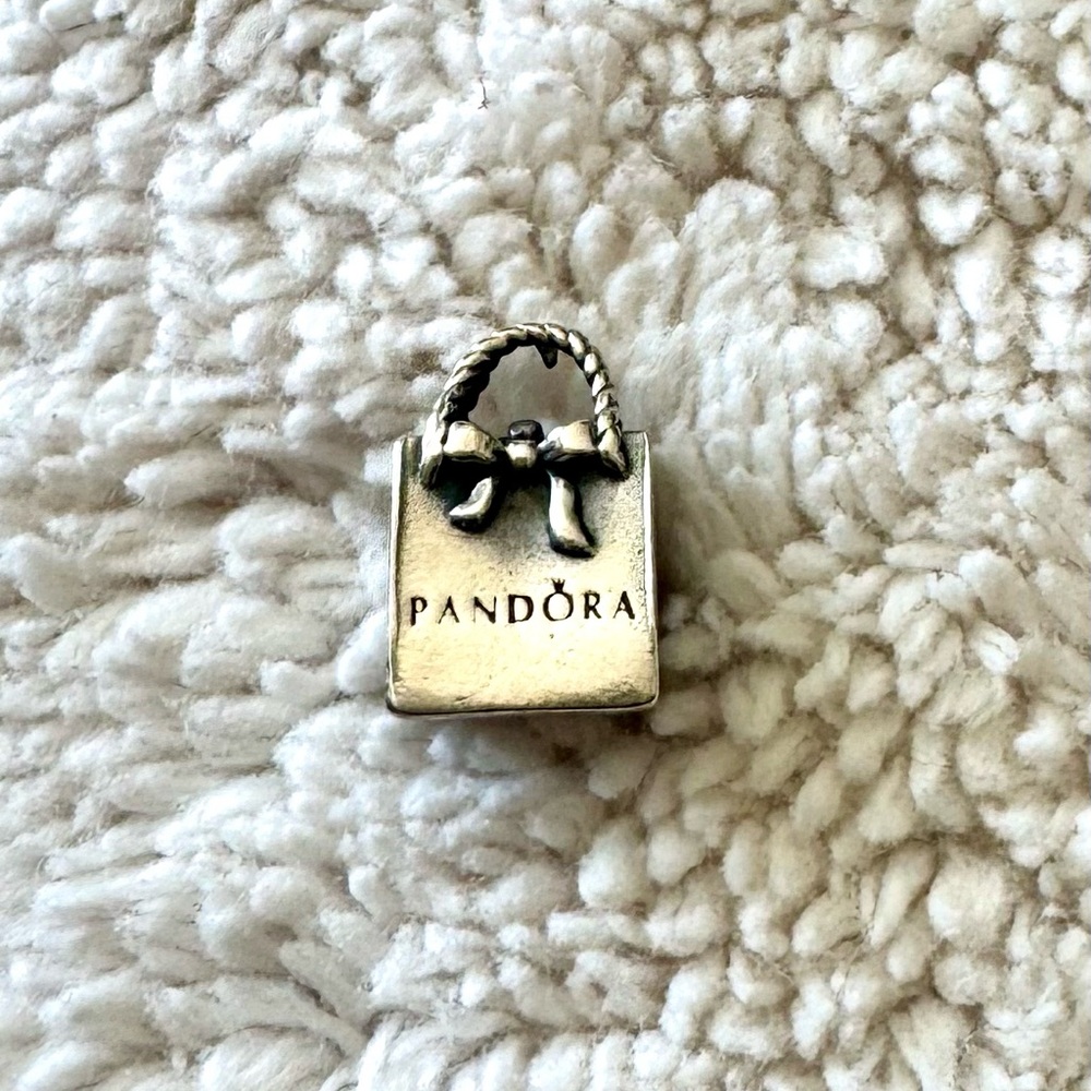 Pandora Shopping Bag Charm